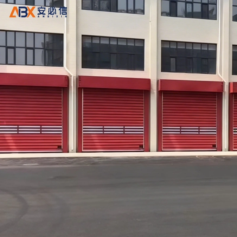 鄂尔多斯市螺旋式高速门